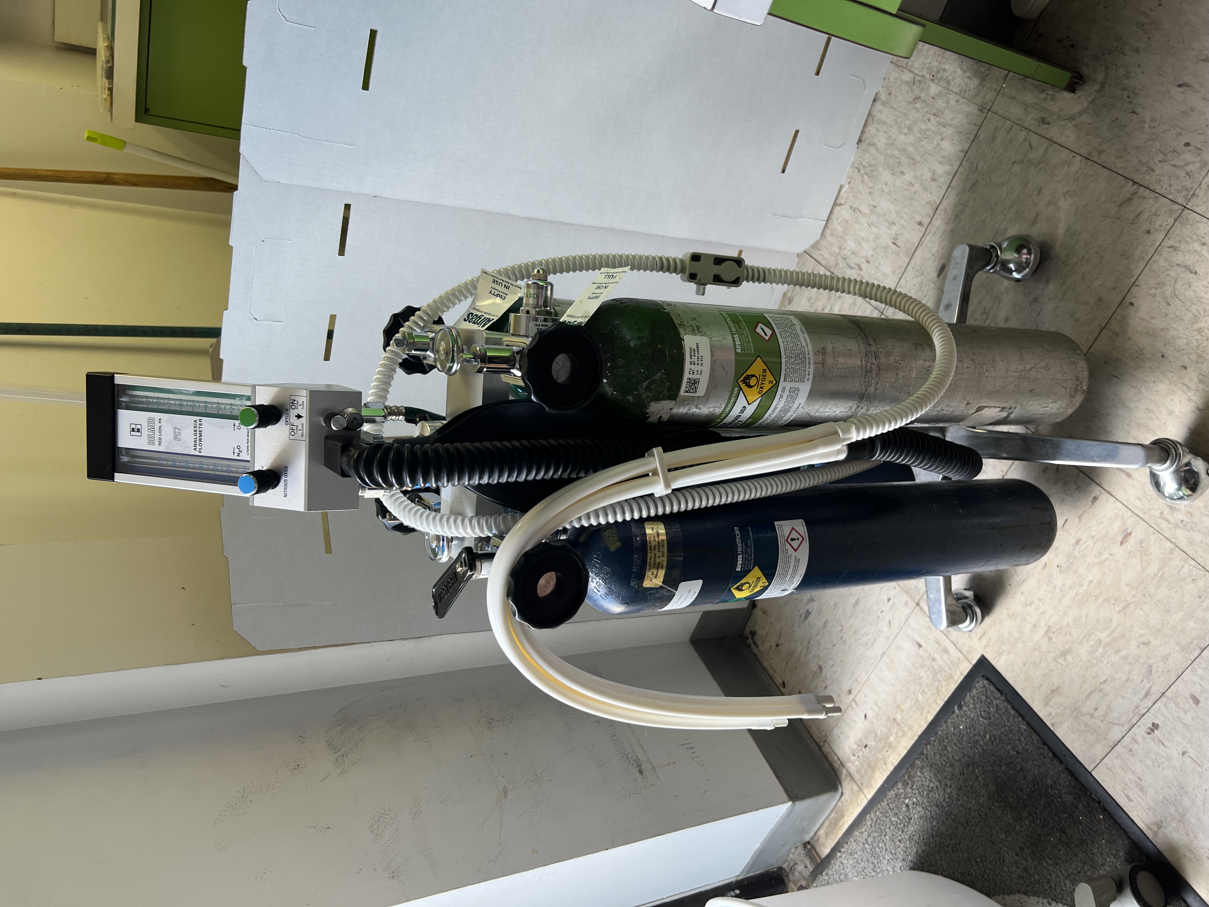 Belmed PC7 Nitrous Flowmeter